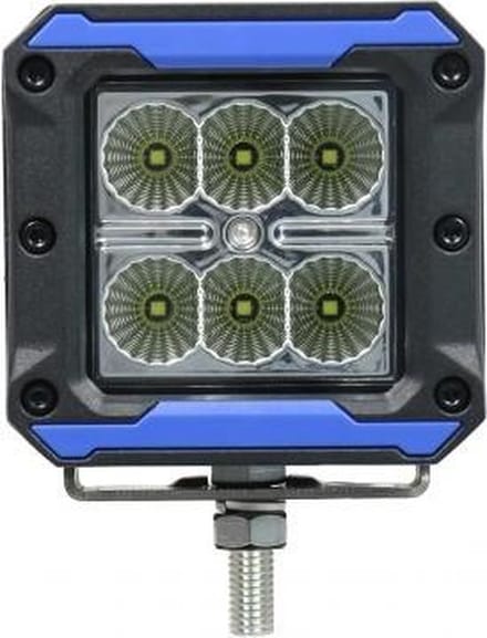LED SPOT - 6 Led - 18 watt - 4 index kleuren - Koud Wit
