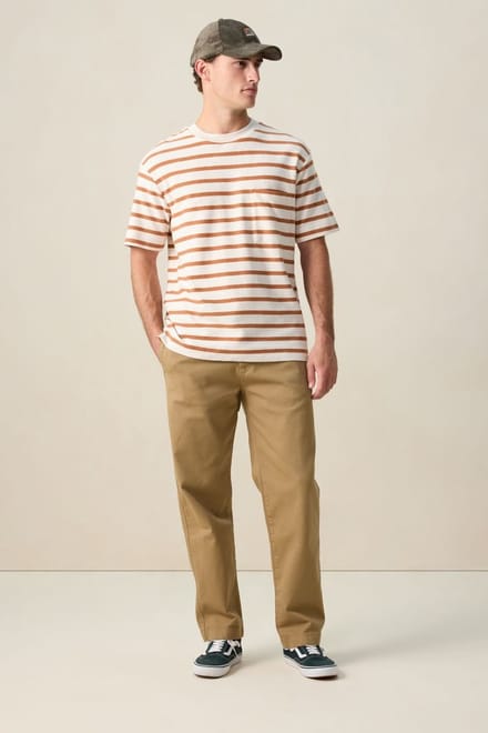 Sissy-Boy - Bruine mid-rise chino