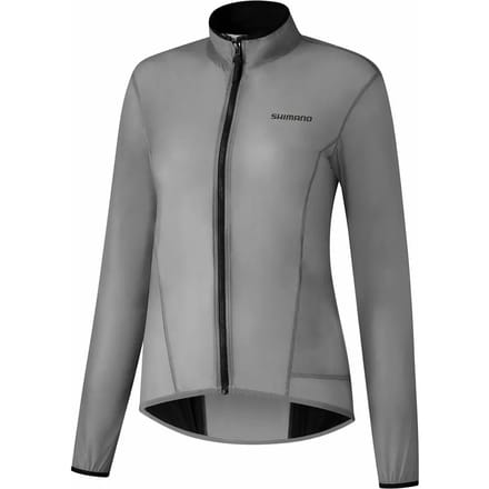 Fahrrad- Windjacke SUMIRE Windjack Light voor dames, antracietgrijs