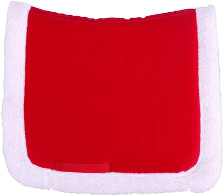 Qhp Zadeldek Qhp Kerst Dressuur Rood
