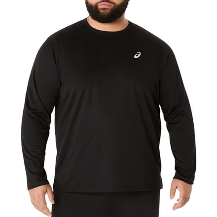 ASICS Core Hardloopshirt Heren-zwart