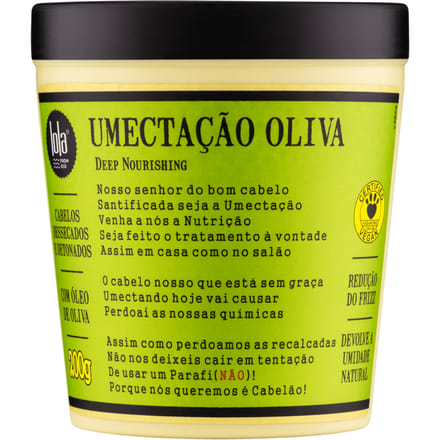 Lola from Rio Lola Umecta&ccedil;&atilde;o Hair Mask 200 g