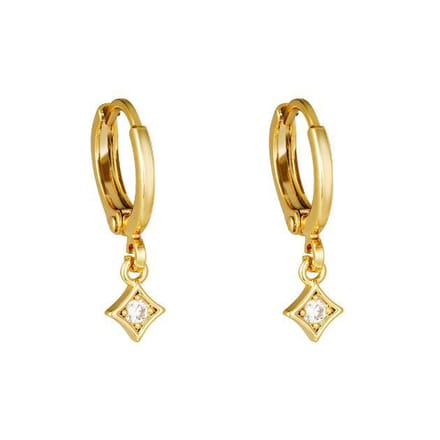Oorbellen Mandy - Yehwang - Oorbellen - One size - Goud