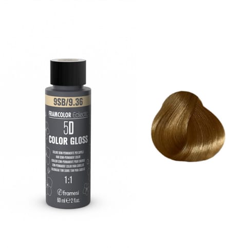 FRAMCOLOR ECLECTIC 5D COLOR GLOSS 9SB/9.36 ML.60