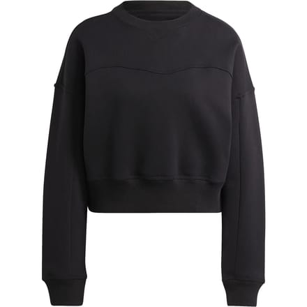 Adidas Lounge Sweatshirt Zwart L / Regular Vrouw