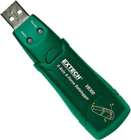 Extech VB300 Versnellingsmeter ±0,5 G