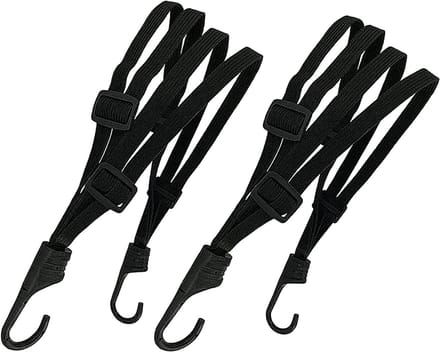 Elastische Bagageriem voor Fiets en Motor - Draagkrachtige Spanbanden