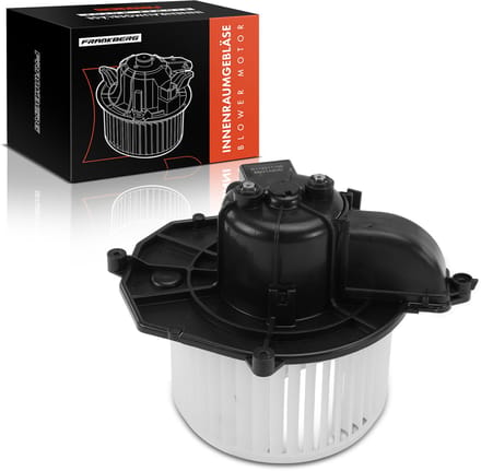 Frankberg 1x ventilatormotor interieurventilator voor Citroën