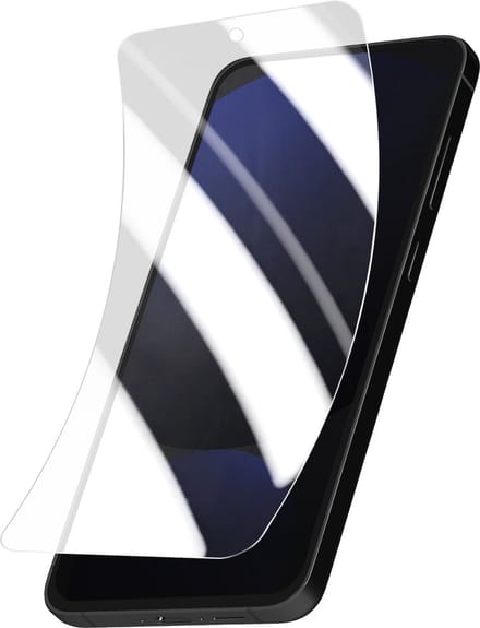 3mk, Screenprotector Geschikt voor Samsung Galaxy S24 FE Flexibele Ultra Dunne Film, Transparant