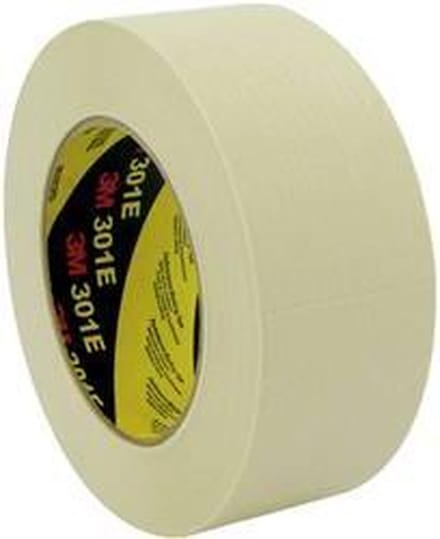 3M Schilderstape 301E - Beige - 48 mm x 50 meter - 1 rol
