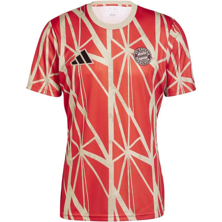 Sport-T-shirts adidas Maillot Prématch