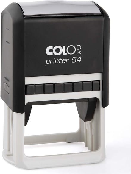Colop Printer 54 Blauw - Stempels - Stempels volwassenen - Snelle Levering