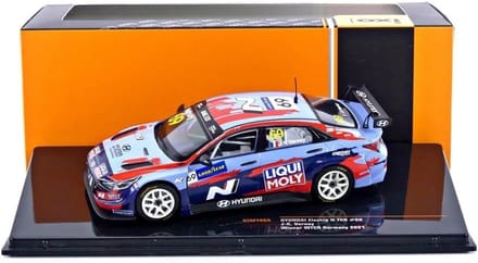 Hyundai Elantra N TCR #69 Winner WTCR Germany 2021 - 1:43 - IXO Models