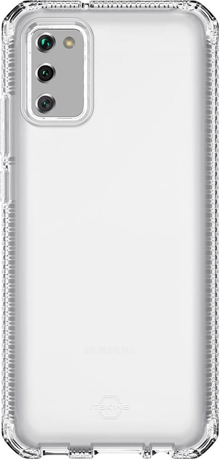 ITSkins Spectrum cover voor Samsung Galaxy A02s - Level 2 bescherming - Transparant