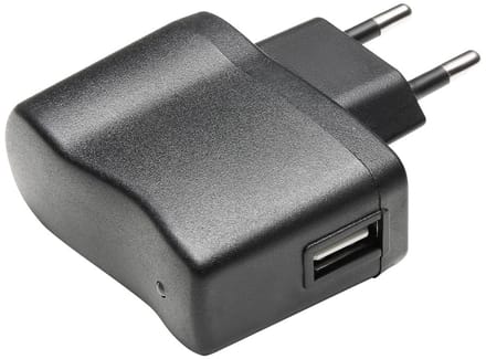 Adam Hall SLED USB Netzteil - Universele 5V DC voeding met USB/DC kabel