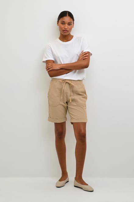 Kaffe KAnaya Shorts Dames Broek - Maat 42