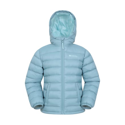 Mountain Warehouse Kinder/Kids Seasons II gewatteerde jas (Teal)