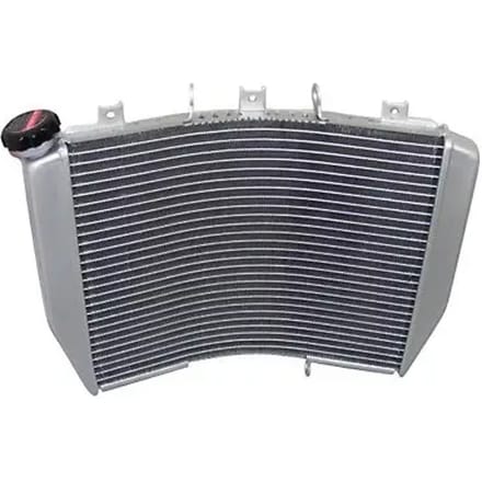 Waterradiator Brazoline Kawasaki ZX6R 98/99