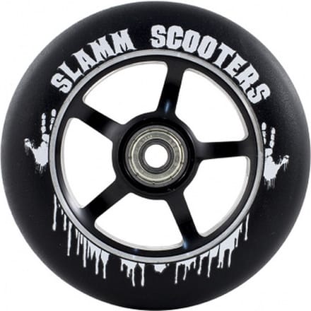 Slamm 5 spaak aluminium core wheel 110mm
