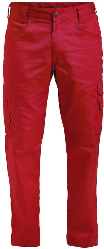 Jobman 2313 Service Trousers 65231320 - Rood - C46