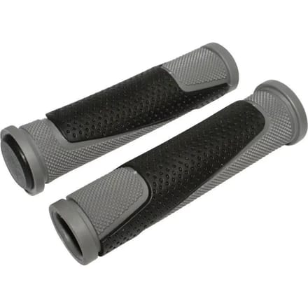 Paar bi-materiaal mountainbike handvatten Newton