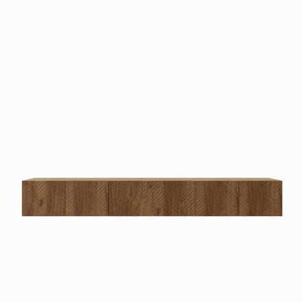 TV-kast Nicole 300 (3x100) cm (artisan + catania)