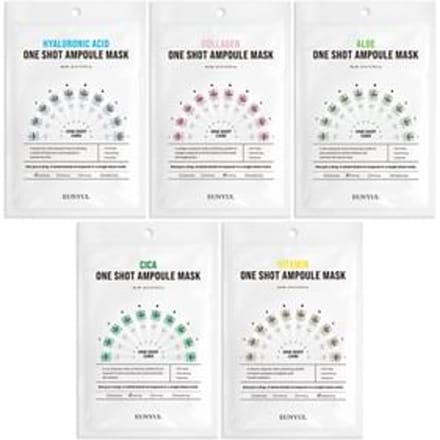 EUNYUL - Hyaluronic Acid One Shot Ampoule Mask Sheet - 5 Types #Collagen