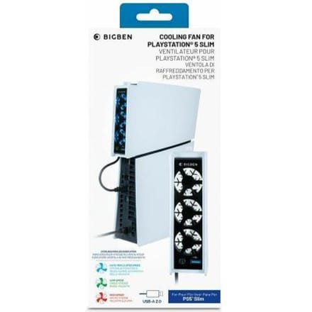 NACON Cooling Fan White/Black - Wired - Sony PlayStation 5
