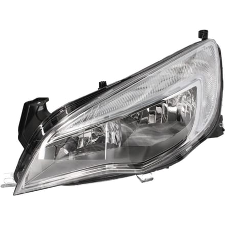 Koplampen HELLA 1EG 010 011-311, links