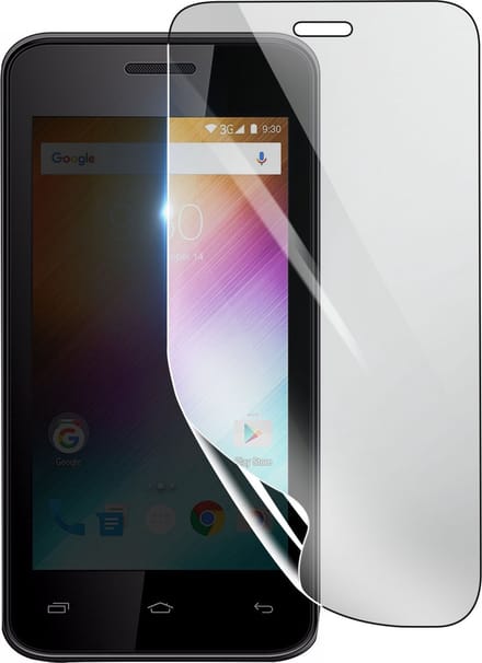3mk, Geschikt voor Logicom L-ement 403, Schokbestendige Hydrogel Screenprotector, Transparant