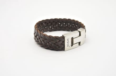 Josh-24340-Armband-Bruin-Heren-22,5cm