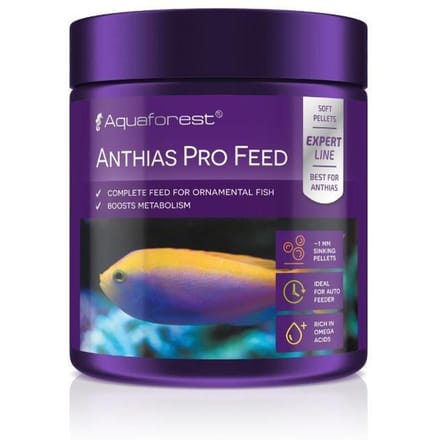 Aquaforest Visvoer Anthias Pro Feed S 120 gram