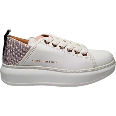 Damesschoenen Alexander Smith Wembley vrouw-witte lichtroos