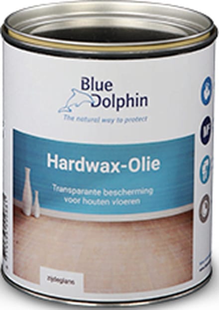 Blue Dolphin Hardwax-olie Zijdeglans 2.5 liter