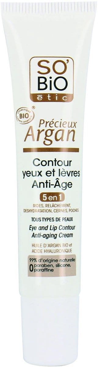 So Bio Etic Eye & Lip Contour Anti Aging Cream 15ml