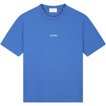 Pure Path T-shirt Dream Big Faded Cobalt (26010117 - 12)