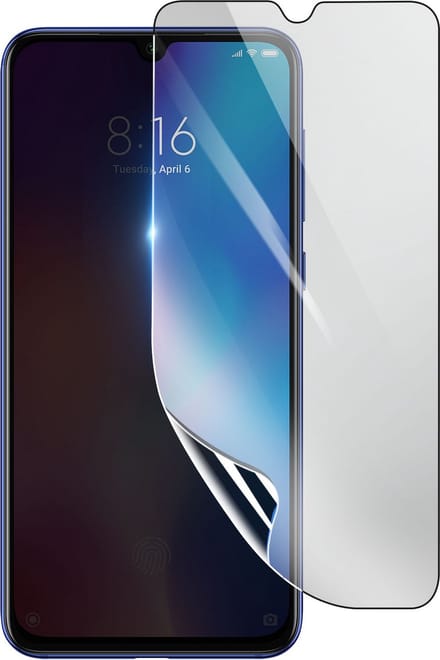 3mk, Geschikt voor Xiaomi Mi 9 SE, Schokbestendige Hydrogel Screenprotector, Transparant