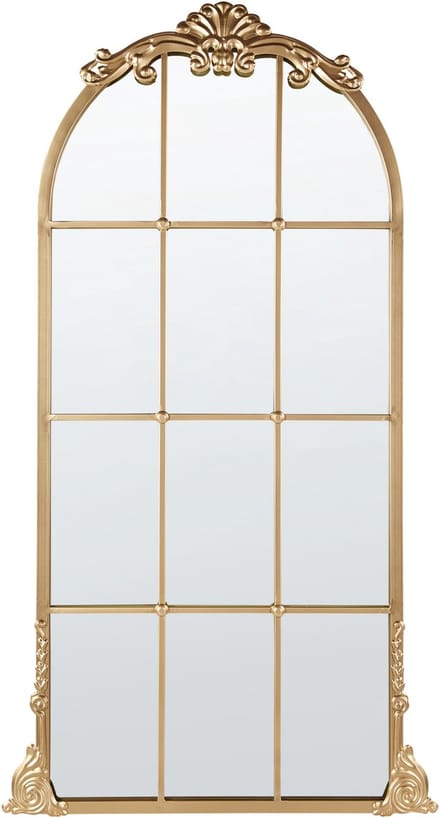 NOIDAN - Wandspiegel - Goud - 66 x 124 cm - Metaal