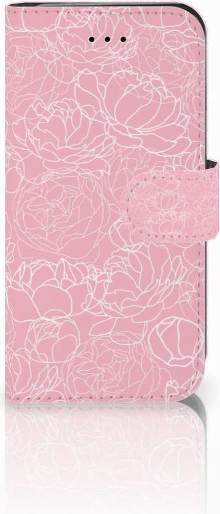 iPhone 7 | 8 | SE (2020) | SE (2022) Hoesje White Flowers