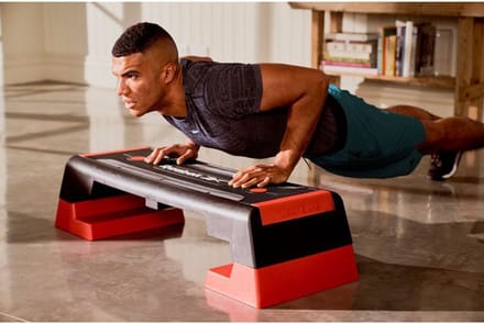 Reebok Step Board + Bluetooth Counter - Red