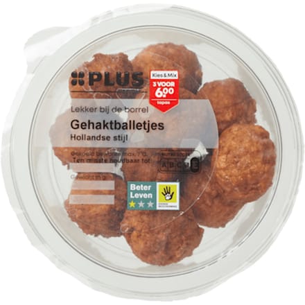Gehaktballetjes Hollands