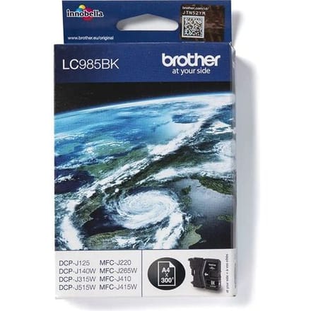 Brother Inktcartridge LC-985BK Zwart