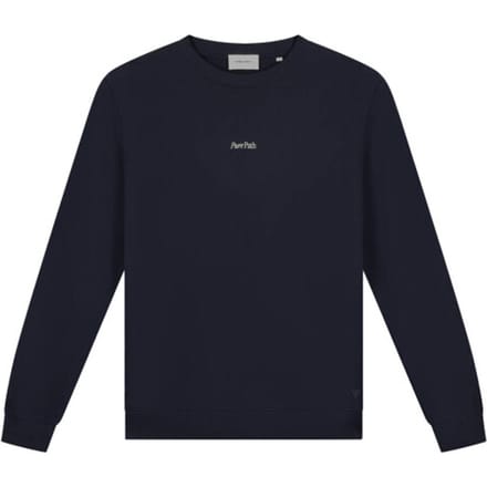Pure Path Sweater Trio of Flowers Navy (26010309 - 57)