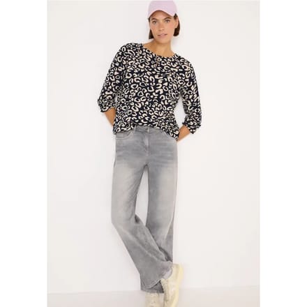 Gedessineerde blouse