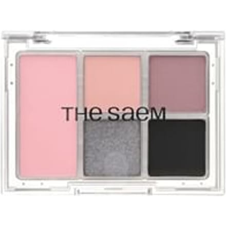 The Saem - Saemmul Shadow Box - 2 Types #Kitsch Smoky
