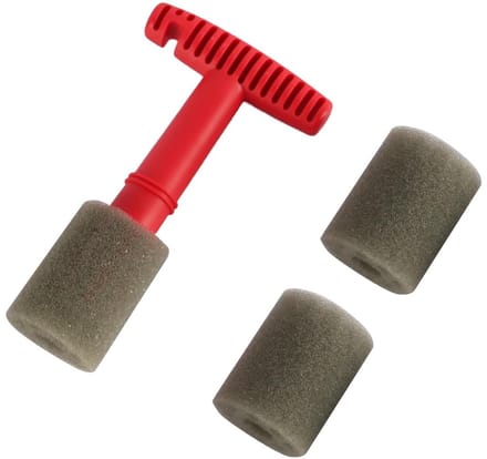 Dailygoods - Autowiel Reinigingsborstel met Vervangbare Spons