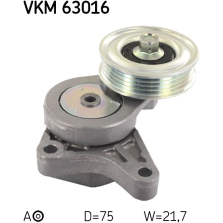Riemspanner, Poly V-riem SKF VKM 63016