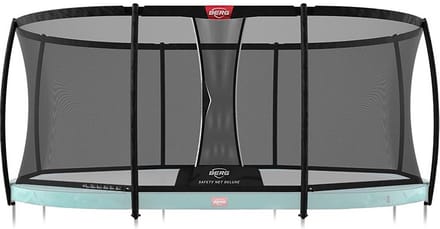 BERG Trampoline Veiligheidsnet - Grand Safetynet Deluxe - 520 x 350 cm