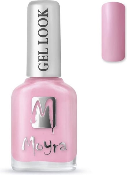Moyra Gel Look nail polish 1017 Zelie