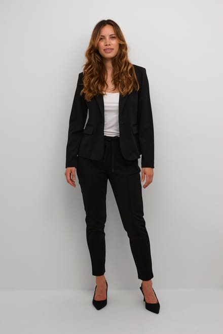 Casual broek Casual fit Blac